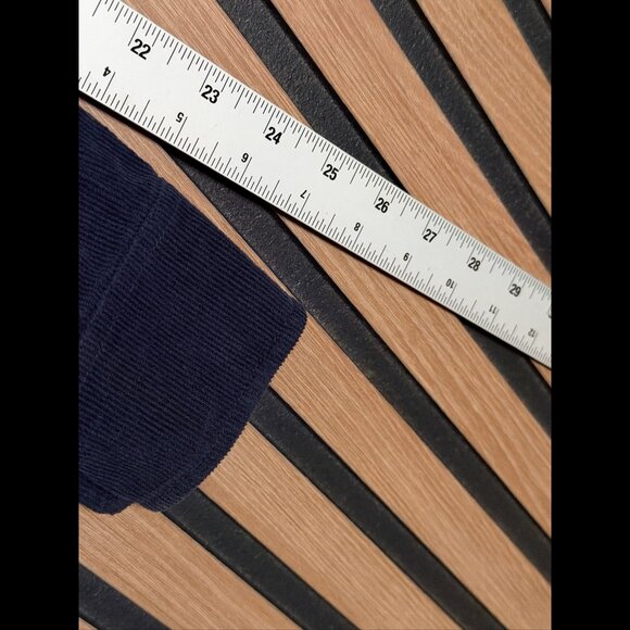 Banks Journal Shirt Small Mens Blue Corduroy Button Down Long Sleeve Pocket - Picture 5 of 7